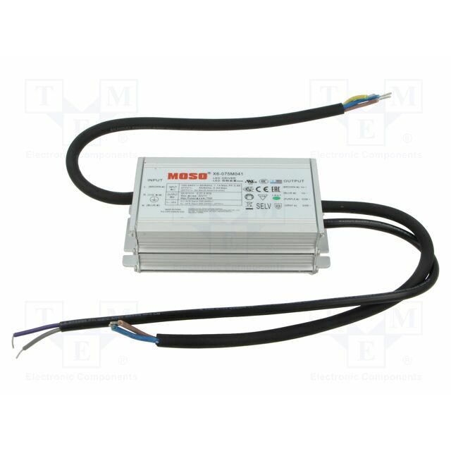 MOSO Power supply: switching; LED; 75W