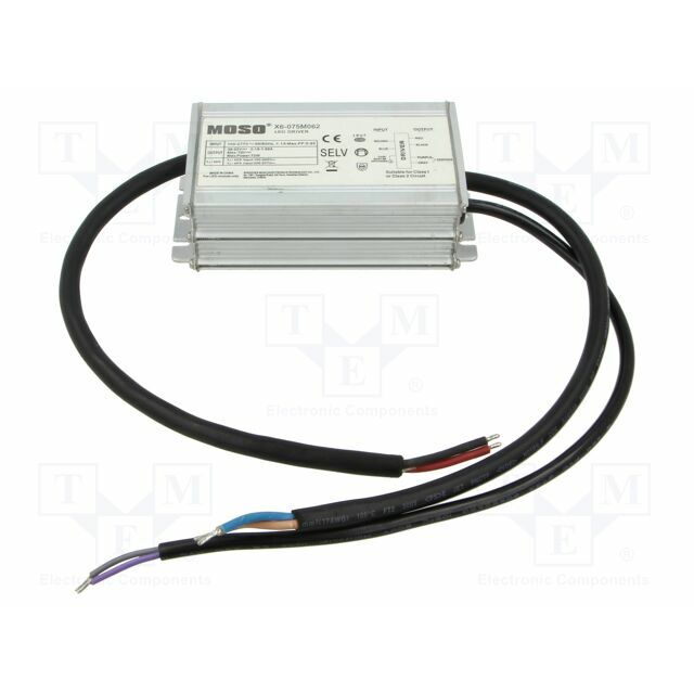 MOSO Power supply: switching; LED; 75W
