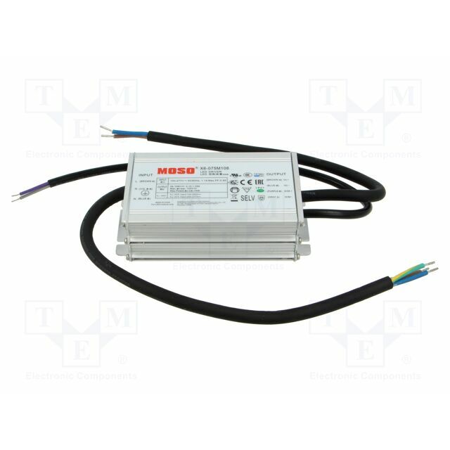 MOSO Power supply: switching; LED; 75W