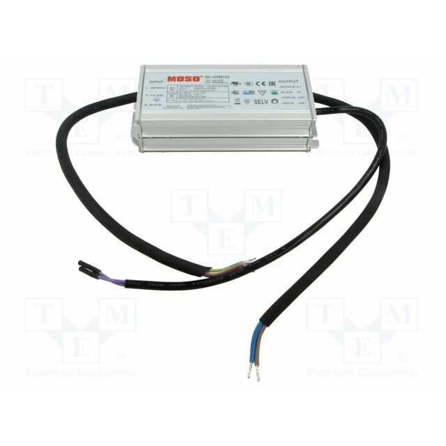 MOSO Power supply: switching; LED; 105W