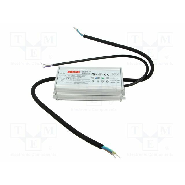 MOSO Power supply: switching; LED; 105W