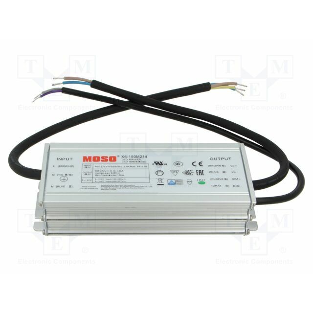 MOSO Power supply: switching; LED; 150W