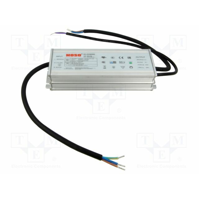 MOSO Power supply: switching; LED; 200W