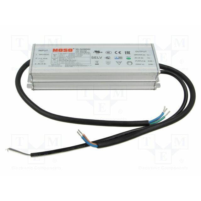MOSO Power supply: switching; LED; 240W