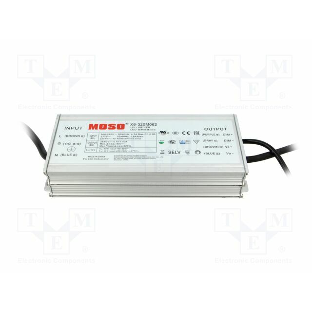 MOSO Power supply: switching; LED; 320W