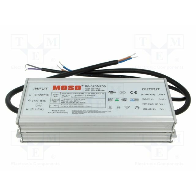 MOSO Power supply: switching; LED; 320W