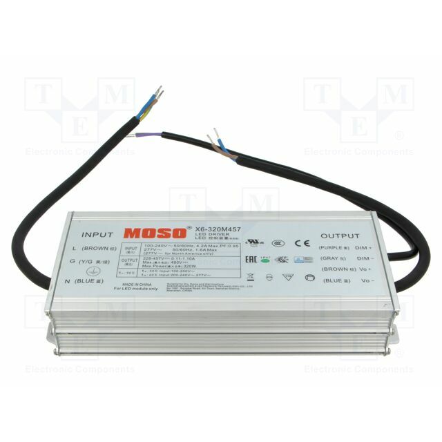 MOSO Power supply: switching; LED; 320W