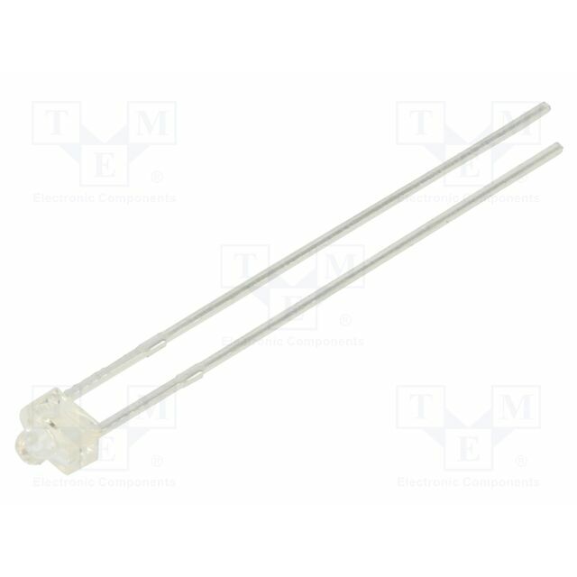 KINGBRIGHT ELECTRONIC LED; red; 1.8mm
