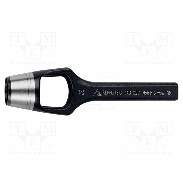 RENNSTEIG Puncher; Ø: 27mm; for stamping