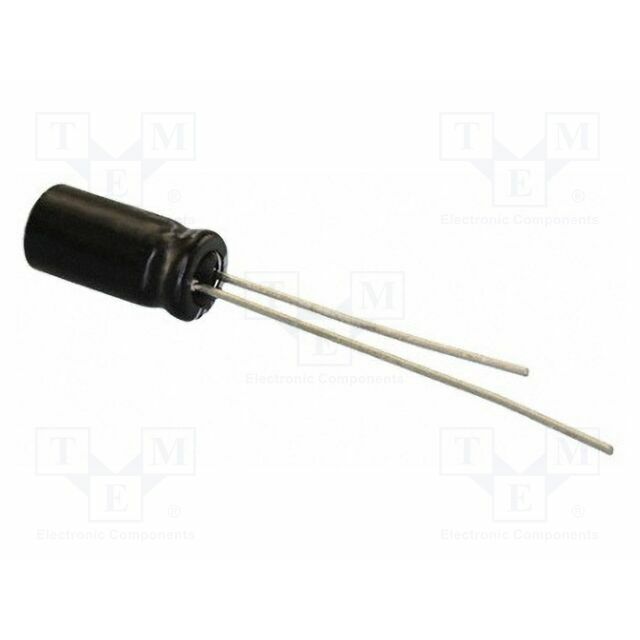 Knowles Corporation Capacitor: electrolytic; THT; 10uF