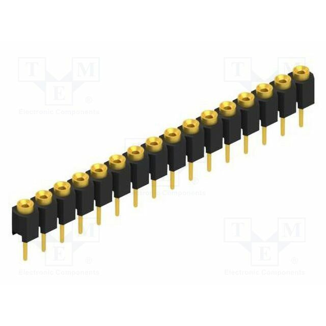 FISCHER ELEKTRONIK Connector: pin strips; socket