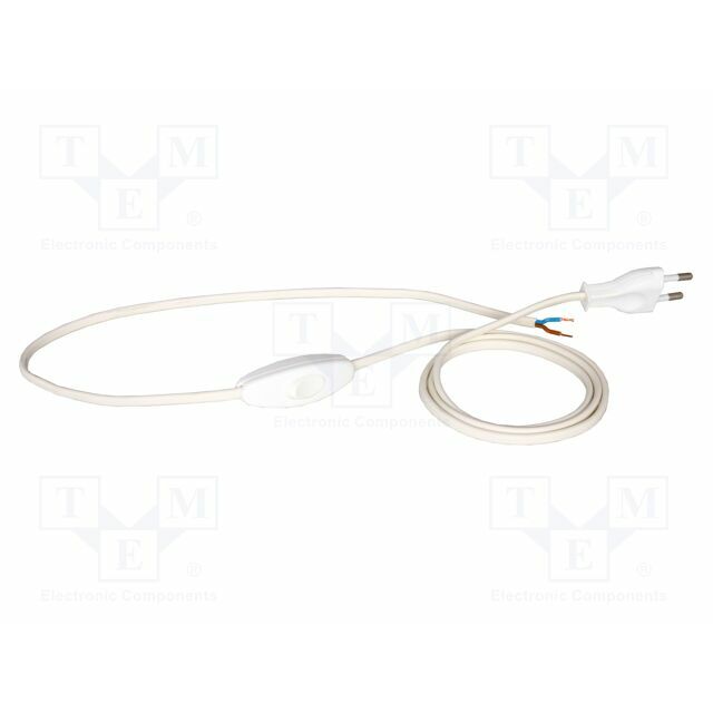 PLASTROL Cable; 2x0.75mm2; CEE 7/16
