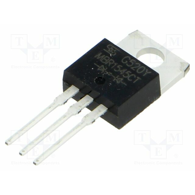 TAIWAN SEMICONDUCTOR Diode: Schottky rectifying; THT