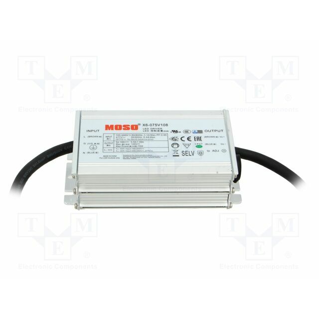 MOSO Power supply: switching; LED; 75W