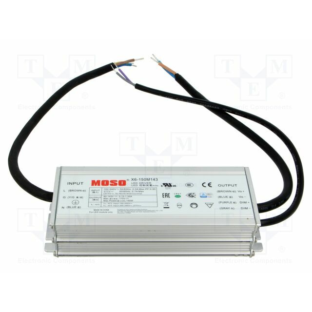 MOSO Power supply: switching; LED; 150W