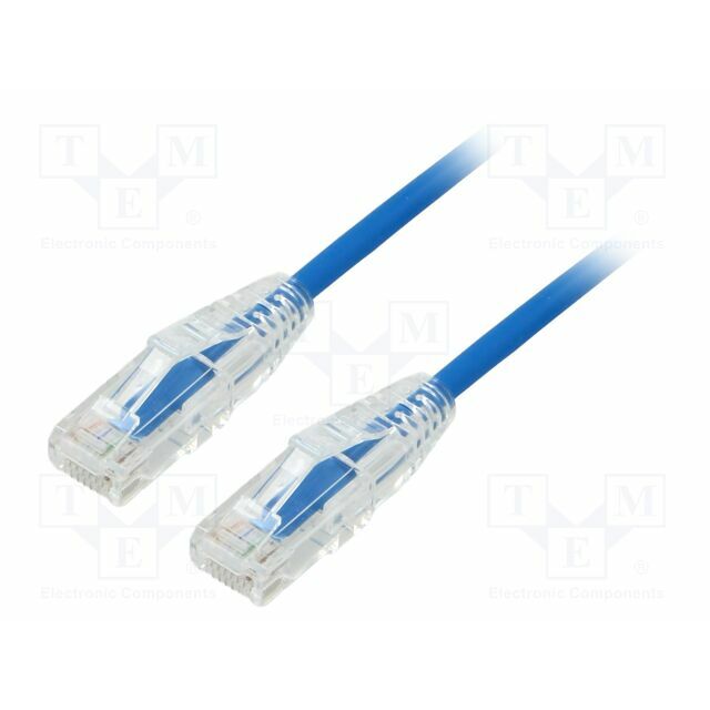 DAHUA Patch cord; Cat 6; RJ45