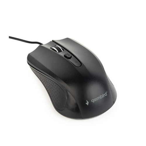 Datorpele Gembird MUS-4B-01L Black | MUS-4B-01L