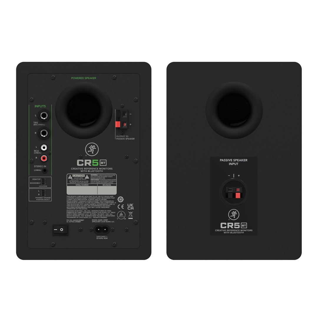 Mackie CR5 BT - active monitors