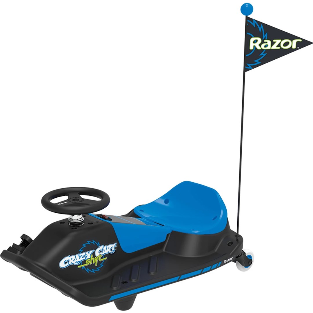 Razor Crazy Cart Shift elektriskais drifta