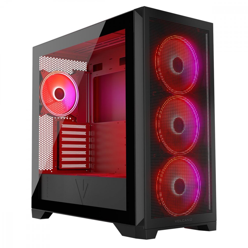 PC korpuss MODECOM VOLCANO EXPANSE S