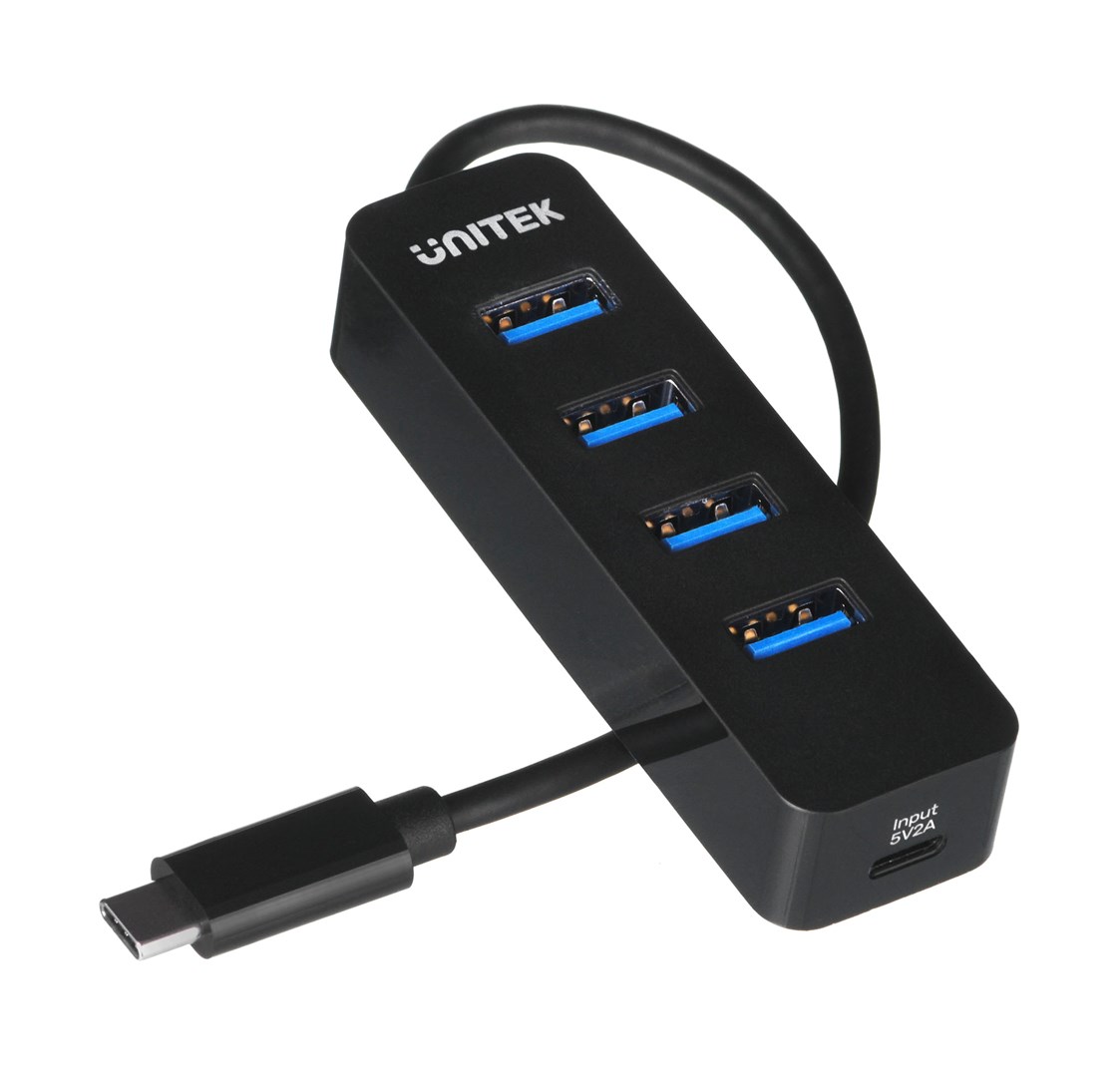 UNITEK HUB USB-C 4XUSB-A 3.1