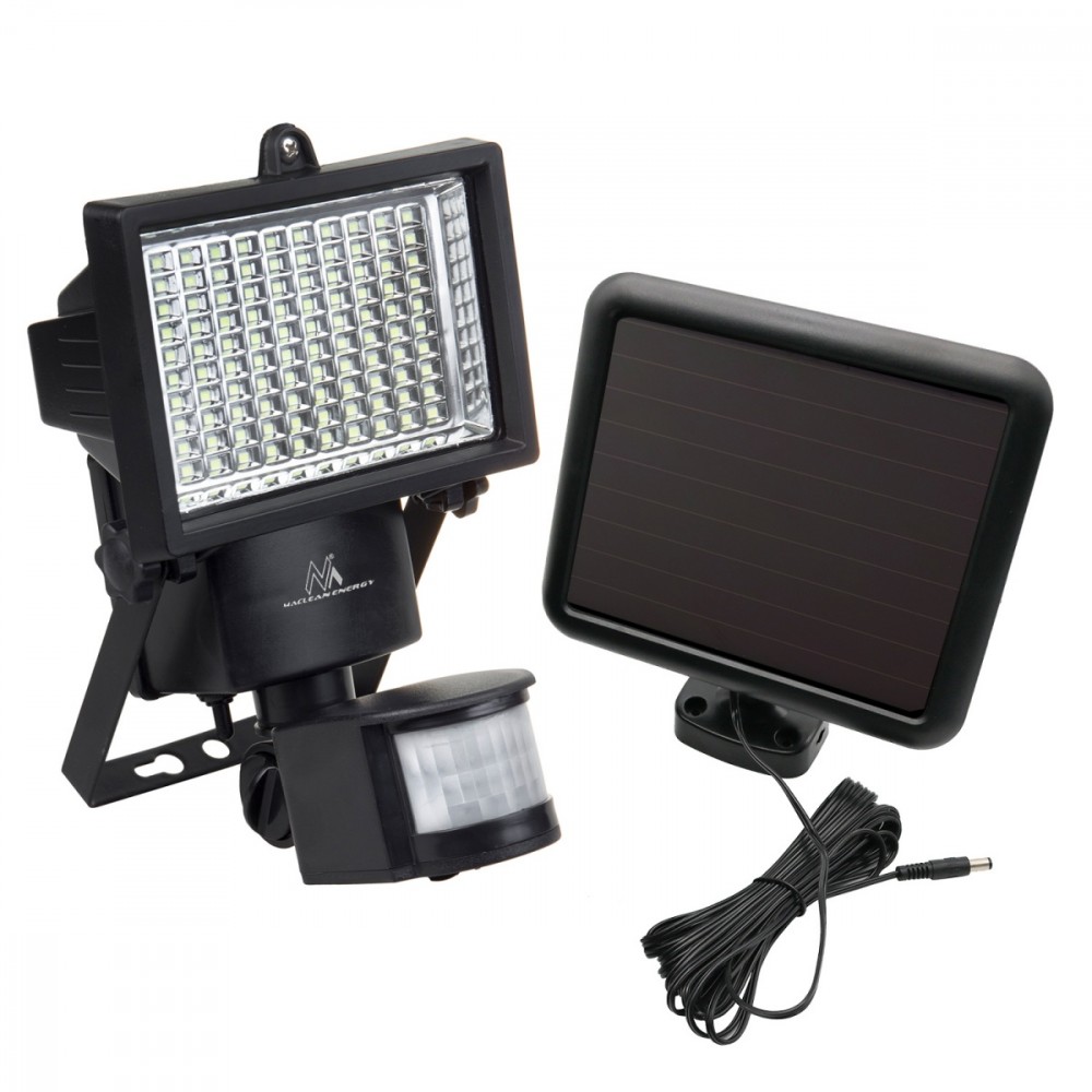 Maclean MCE442 Solar Lamp LED Spotlight