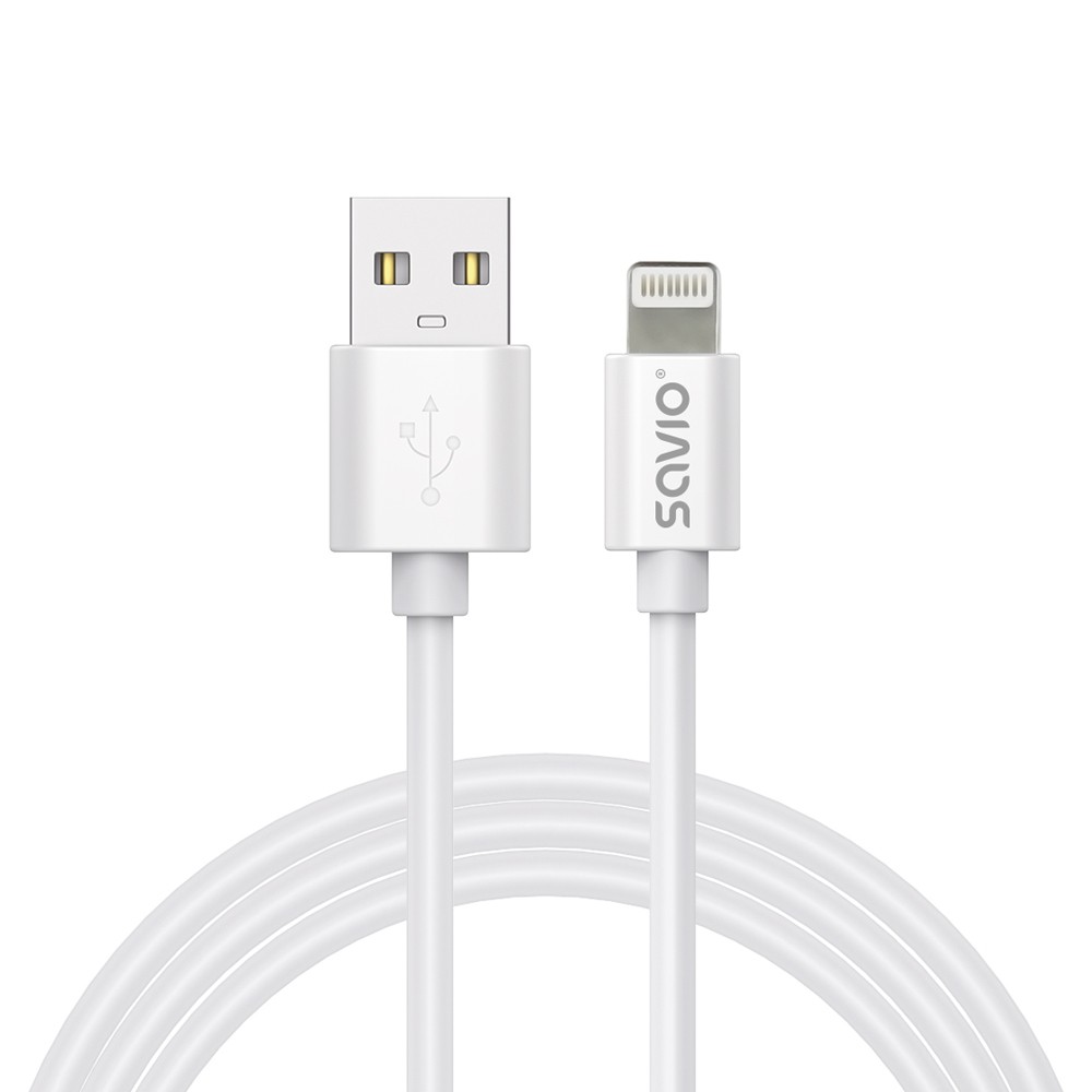 Kabelis Savio USB-A – Lightning 2