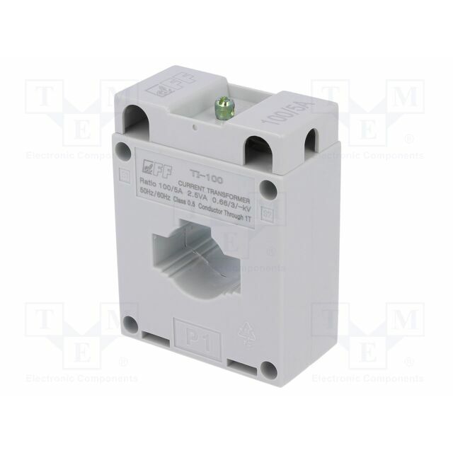 F&F Transformer: current; TI; I AC: