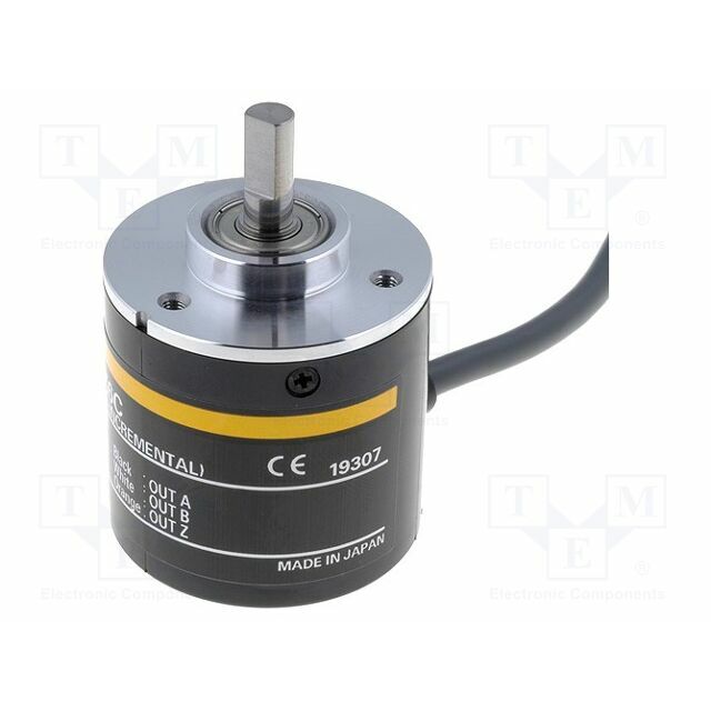 OMRON Encoder: incremental; Usup: 5÷24VDC; 1800imp/revol