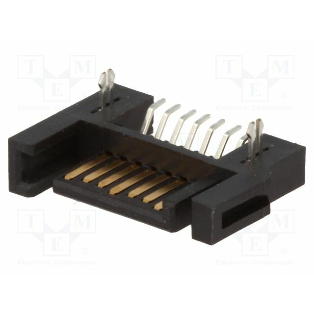 NINIGI Connector: SATA; socket; male; PIN: