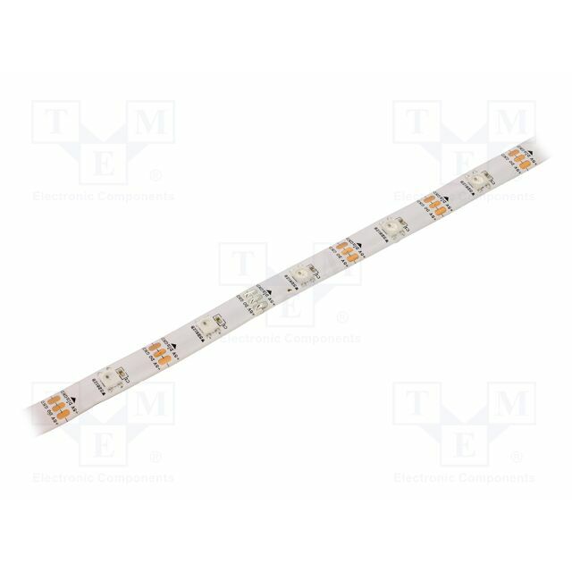 WORLDSEMI Programmable LED tape; RGB; Case