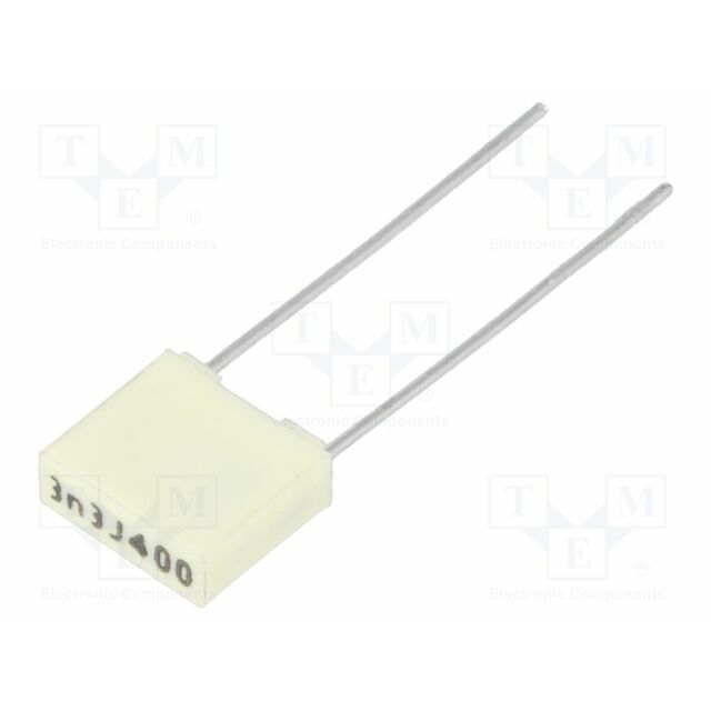 KEMET Capacitor: polyester; 3.3nF; 200VAC