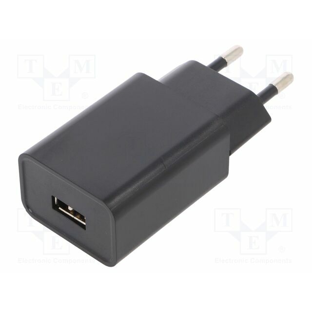 Charger: USB; 2.1A; 5VDC |