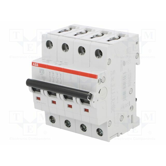 ABB Circuit breaker; 230/400VAC; Inom: 20A