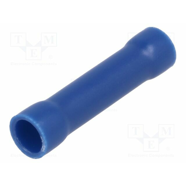 NINIGI Tip: butt splice; insulated; brass