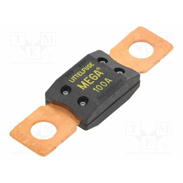 LITTELFUSE Fuse: fuse; 68.6mm; 100A