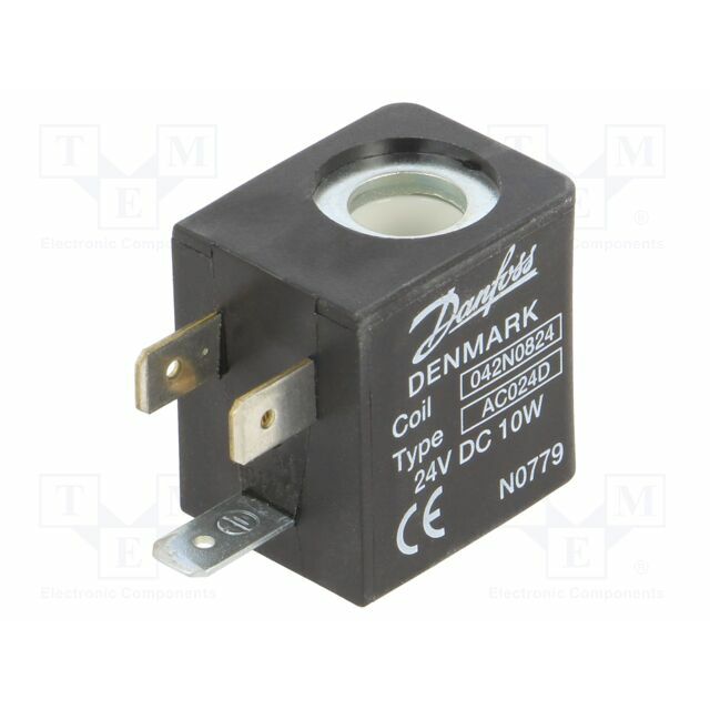 DANFOSS Coil for solenoid valve; 24VDC