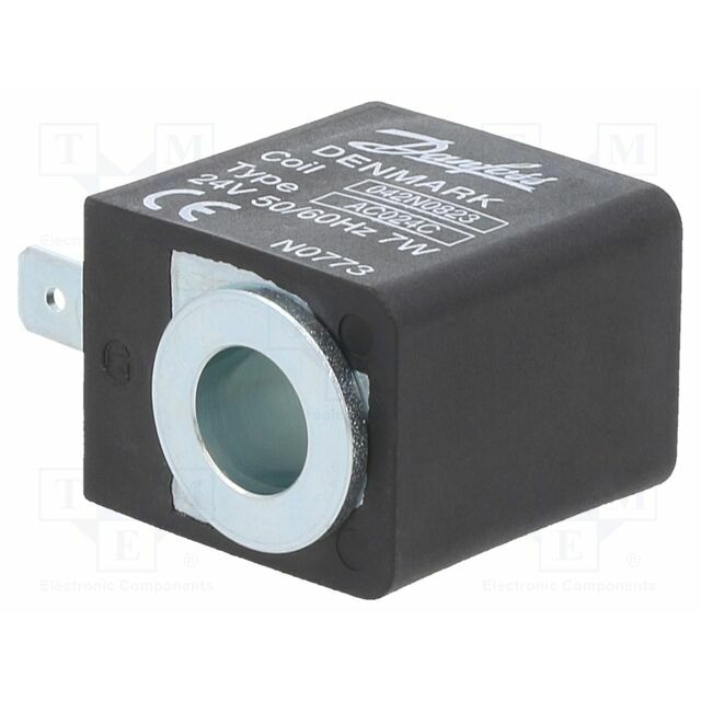 DANFOSS Coil for solenoid valve; 24VAC