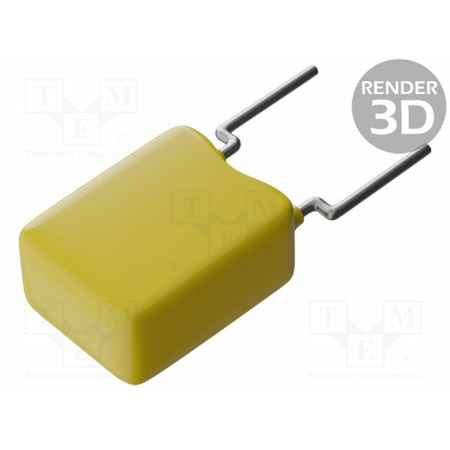 KEMET Capacitor: ceramic; MLCC,monolithic; 150nF