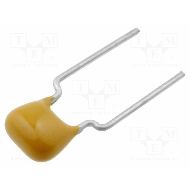 KEMET Capacitor: ceramic; MLCC,monolithic; 100nF