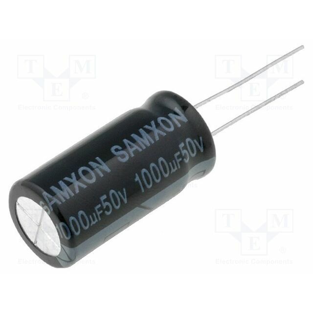 SAMXON Capacitor: electrolytic; THT; 1000uF; 50VDC