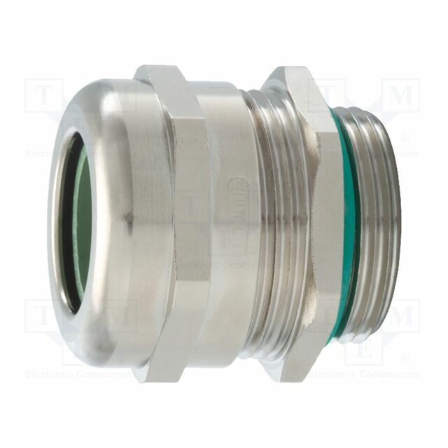 Cable gland; PG11; IP68; brass; HSK-M-PVDF