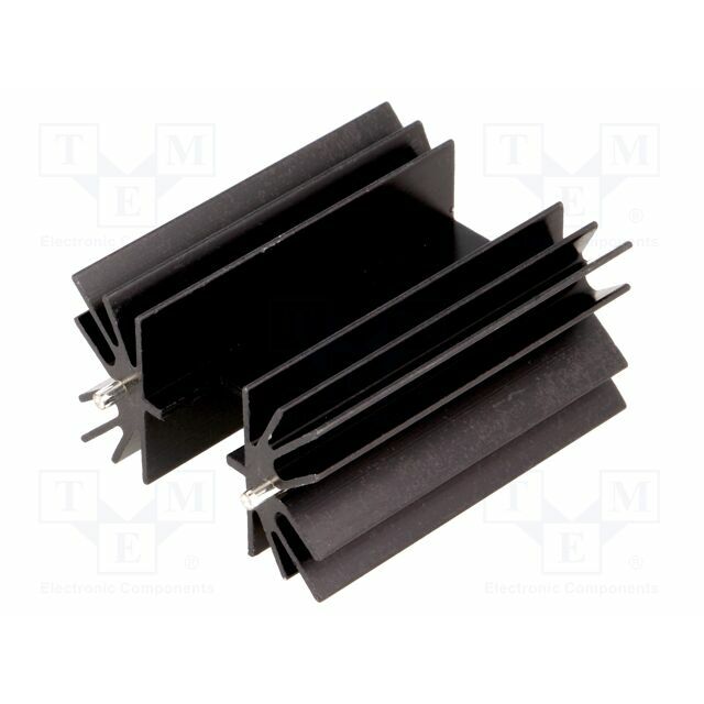 STONECOLD Heatsink: extruded; TO220; black; L: