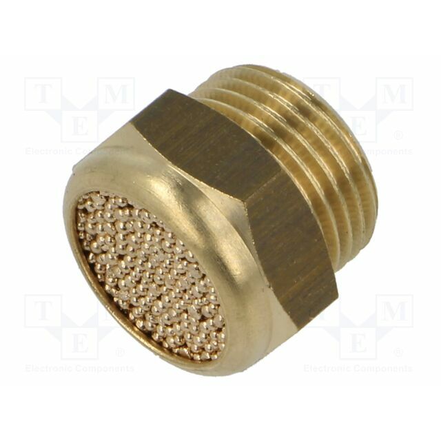 PNEUMAT Sound suppression silencer; Thread: G