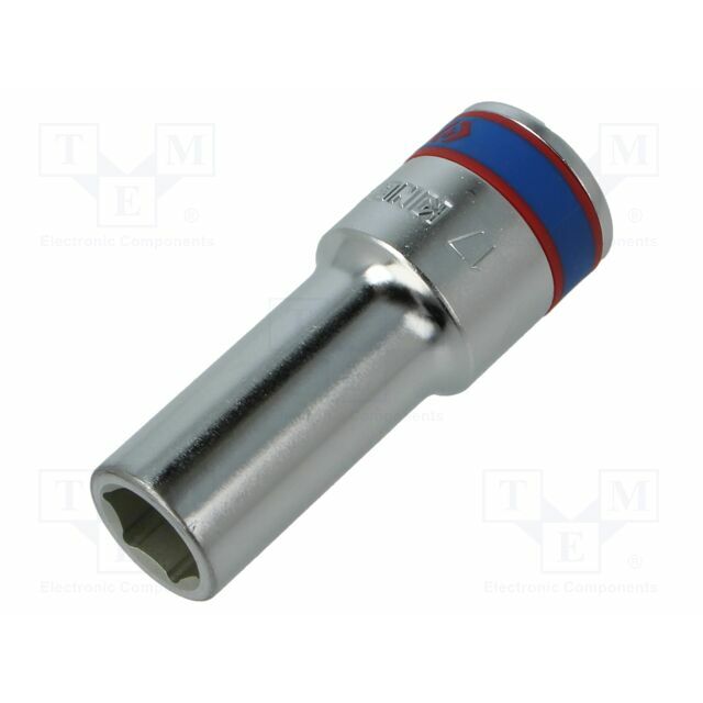KING TONY Socket: 6-angles; socket spanner
