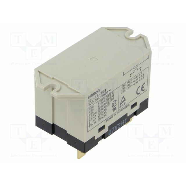 OMRON Electronic Components Relay: electromagnetic; Ucoil: