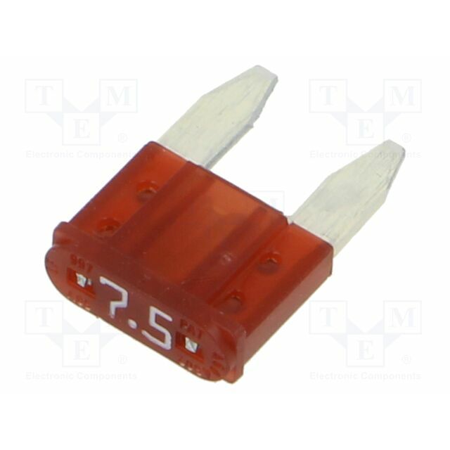 LITTELFUSE Fuse: fuse; 10.9mm; automotive