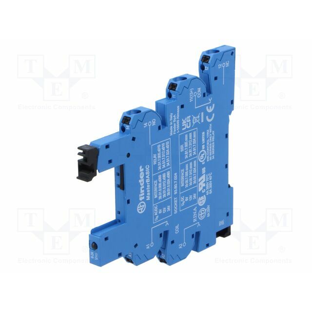 FINDER Socket; PIN: 5; for DIN