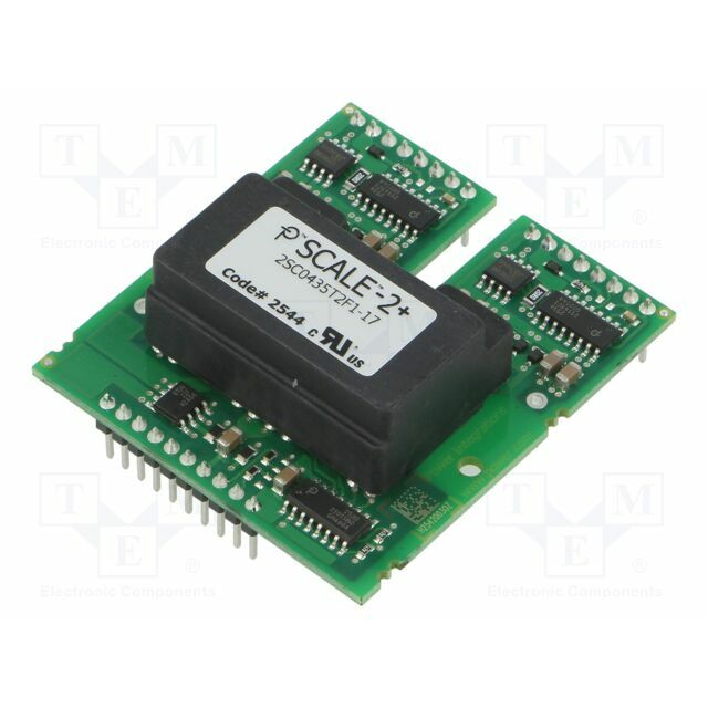 POWER INTEGRATIONS Module: gate driver board