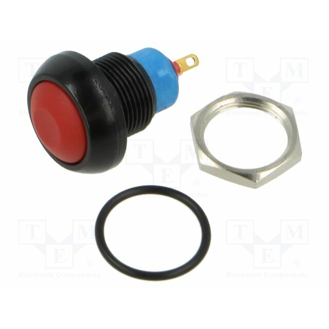 APEM Switch: push-button; Pos: 2; SPST-NO